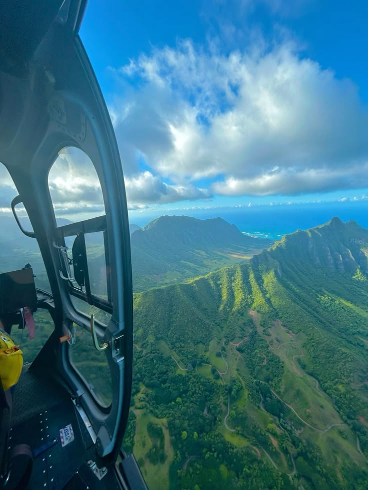 Honolulu Aerial View