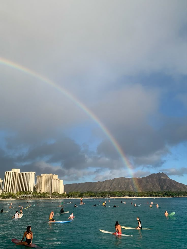 Honolulu Surf Views