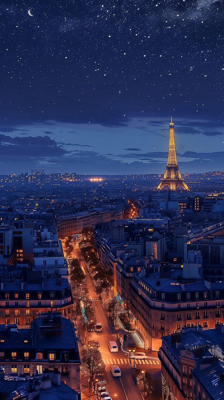 Paris City Lights
